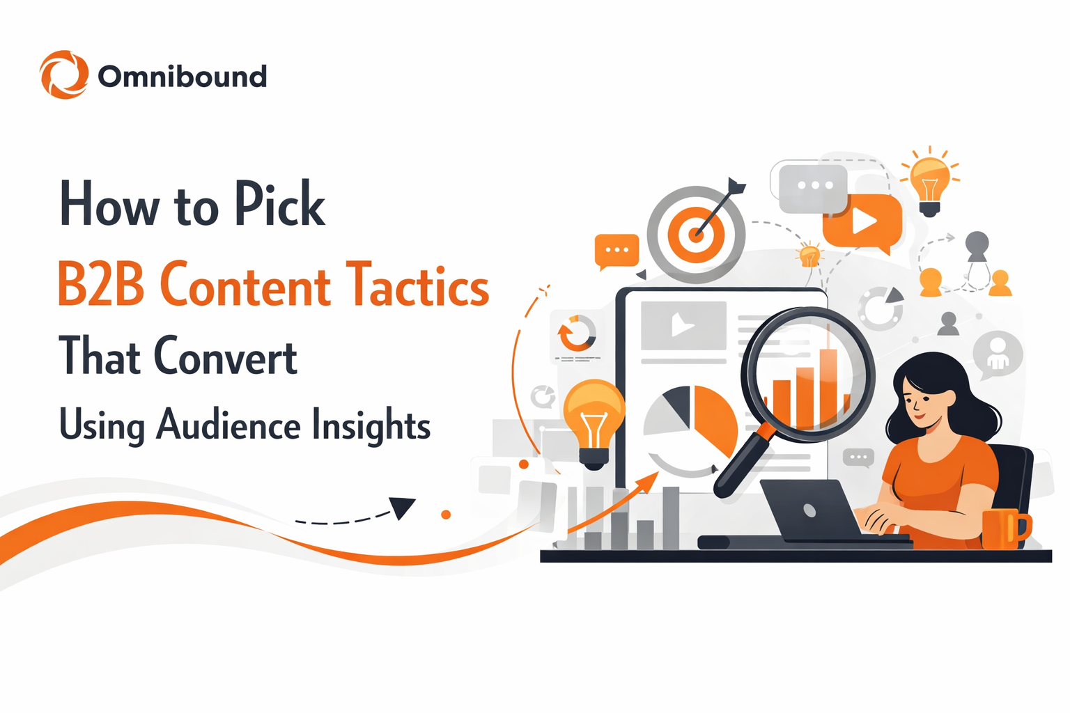 How to Pick B2B Content Tactics That Convert Using Audience Insights